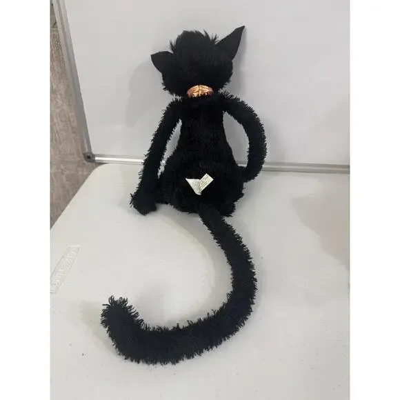 RARE Hallmark Roscoe The Cat Halloween Collectible Decoration - Picture 4 of 7